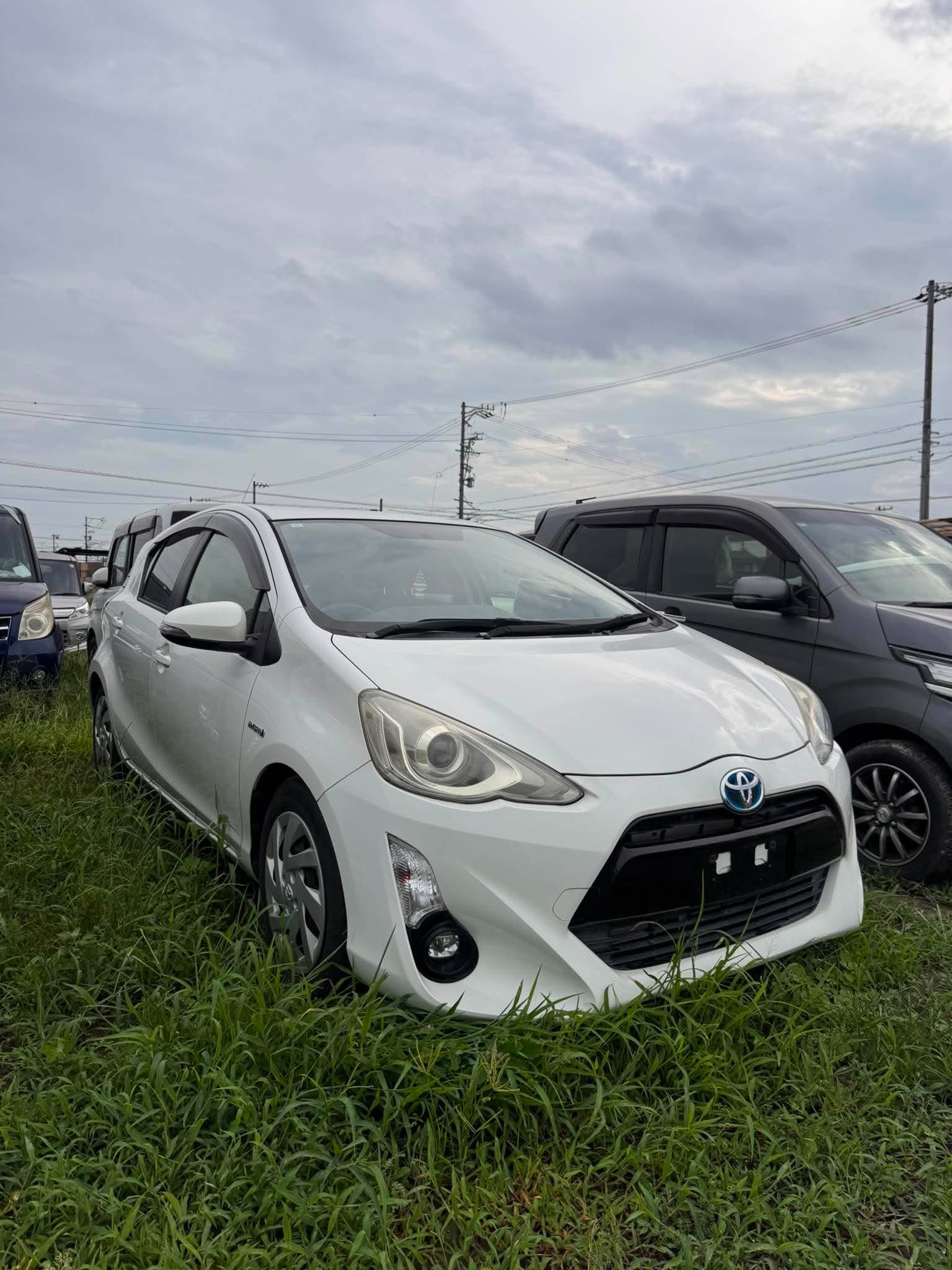 Toyota Aqua Hybird